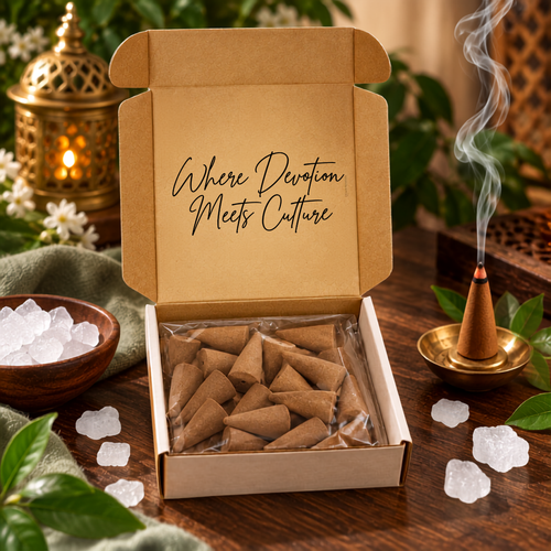 Camphor Dhoop Cones | 30 Cones
