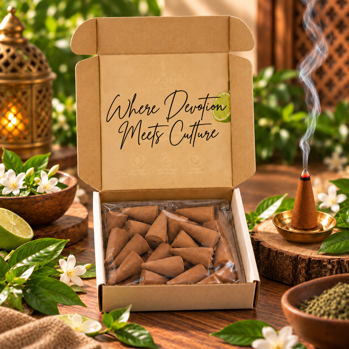 Daily Freshness Dhoop Cones | 30 Cones