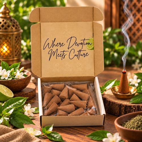 Daily Freshness Dhoop Cones | 30 Cones
