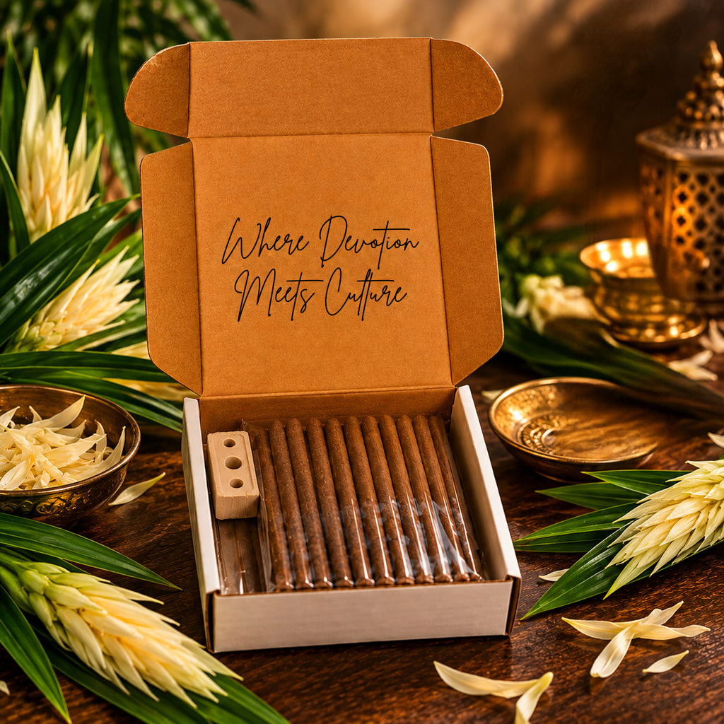 Kewra Dhoop Sticks (Bambooless) | 30 Sticks