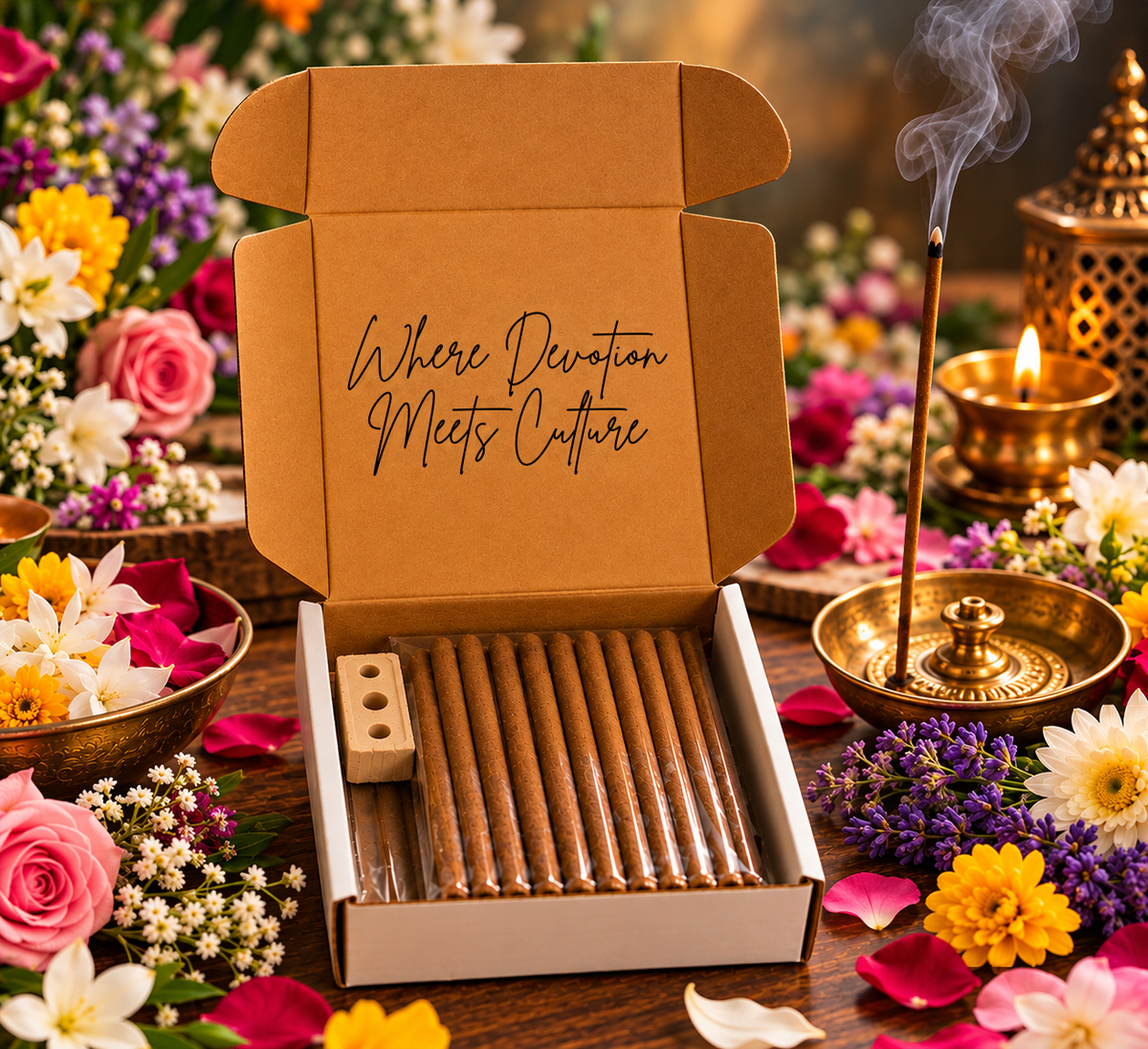 Multiflora Dhoop Sticks (Bambooless) | 30 Sticks