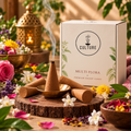 Multi Flora Dhoop Cones | 30 Cones