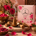 Rose Dhoop Cones